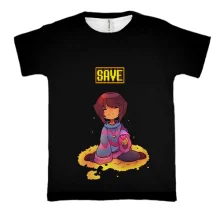 3D футболка Undertale - Frisk