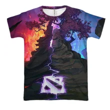 3D футболка Dota 2 - Clash of the Ancients