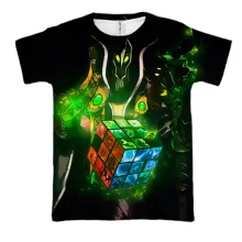 3D футболка Dota 2 - Rubick