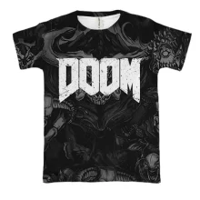 3D футболка Doom