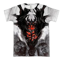 3D футболка Dota 2- Shadow Fiend