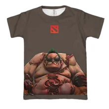 3D футболка Pudge - Dota2