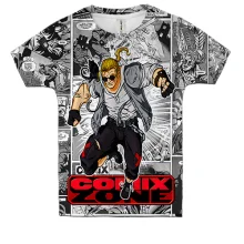 Детская 3D футболка ComixZone
