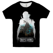 Детская 3D футболка Days Gone