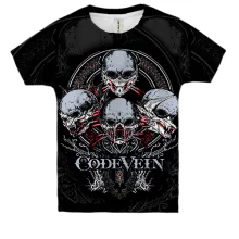 Дитяча 3D футболка Code Vein
