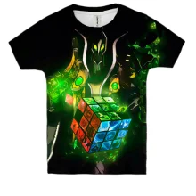 Детская 3D футболка Dota 2 - Rubick