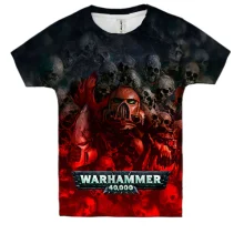 Дитяча 3D футболка Warhammer 40000 - Dawn Of War