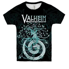 Детская 3D футболка Valheim