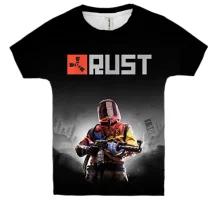 Дитяча 3D футболка RUST