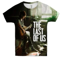Детская 3D футболка The Last of Us - Последние из нас