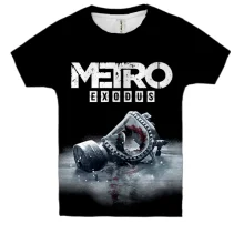 Дитяча 3D футболка Metro Exodus (1)