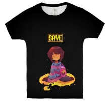 Детская 3D футболка Undertale - Frisk