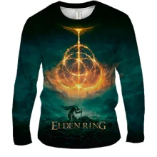 Мужской 3D лонгслив Elden Ring, Game Art
