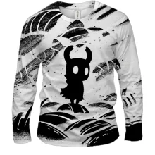 Мужской 3D лонгслив Hollow Knight