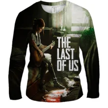 Мужской 3D лонгслив The Last of Us - Последние из нас