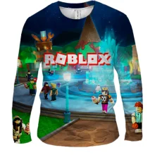 Мужской 3D лонгслив Roblox
