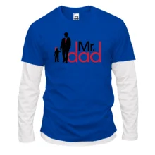 Комбінований лонгслів Mr Dad