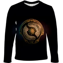 Дитячий 3D лонгслів The International - Dota 2 Aegis