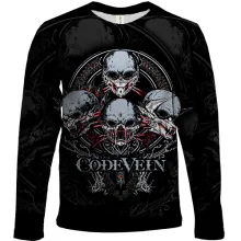 Дитячий 3D лонгслів Code Vein