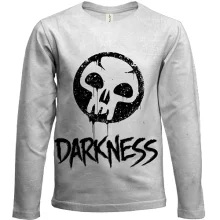Детский 3D лонгслив Emblems Darkness