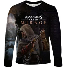 Детский 3D лонгслив Assassin