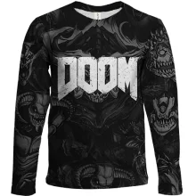Дитячий 3D лонгслів Doom