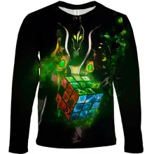 Детский 3D лонгслив Dota 2 - Rubick