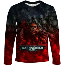 Дитячий 3D лонгслів Warhammer 40000 - Dawn Of War
