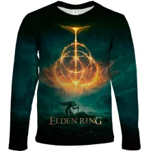 Детский 3D лонгслив Elden Ring, Game Art