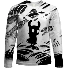 Детский 3D лонгслив Hollow Knight