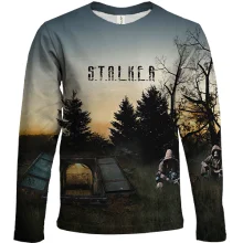 Дитячий 3D лонгслів STALKER (1)