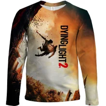 Детский 3D лонгслив Dying Light 2