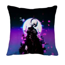 3D подушка 2B, neon - Nier: Automata