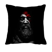 3D подушка Лицо Кратоса - God Of War