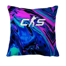 3D подушка CS2 - neon