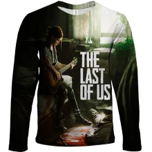 Детский 3D лонгслив The Last of Us - Последние из нас