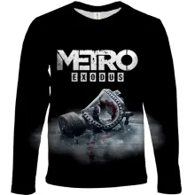Дитячий 3D лонгслів Metro Exodus (1)