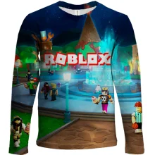 Детский 3D лонгслив Roblox