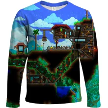 Дитячий 3D лонгслів Terraria