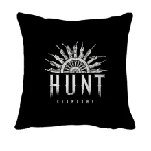3D подушка HUNT Showdown - Колесо охоты