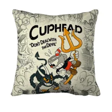 3D подушка Cuphead and Devil