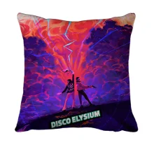 3D подушка Disco Elysium, art