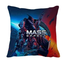3D подушка Mass Effect, art