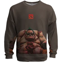 3D свитшот Pudge - Dota2