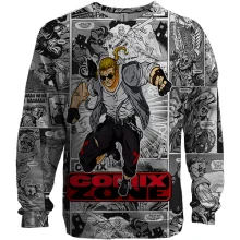 3D свитшот ComixZone