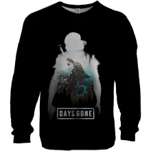 3D свитшот Days Gone