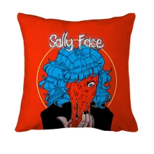 3D подушка Салли с окровавленным лицом - SALLY FACE