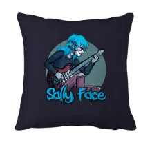 3D подушка Саллі з гітарою - SALLY FACE