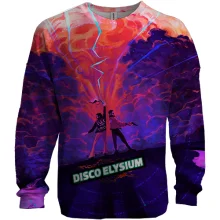 3D свитшот Disco Elysium, art
