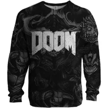 3D свитшот Doom